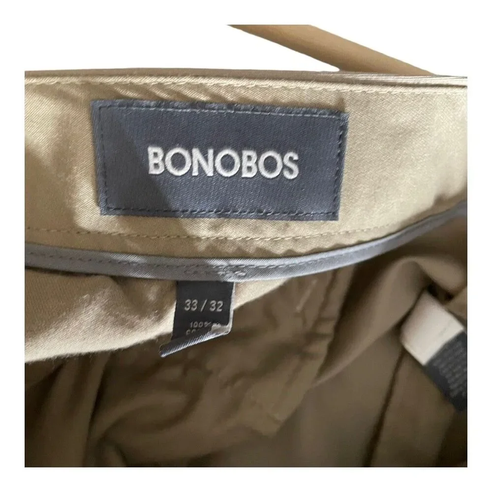 Bonobos Men’s 33X32 Straight Leg Pants - Picture 4 of 6